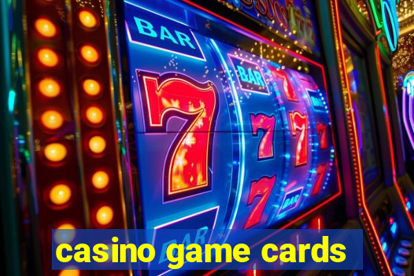 casino game cards