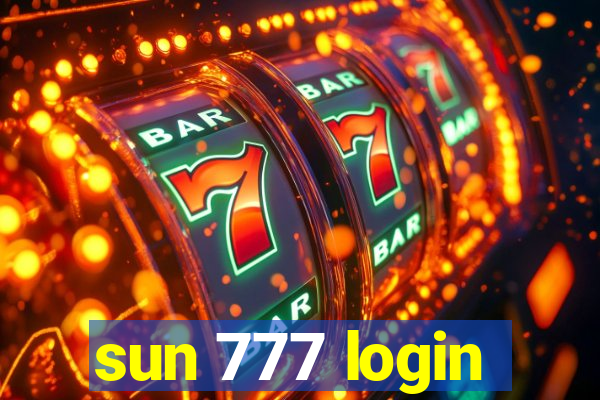 sun 777 login