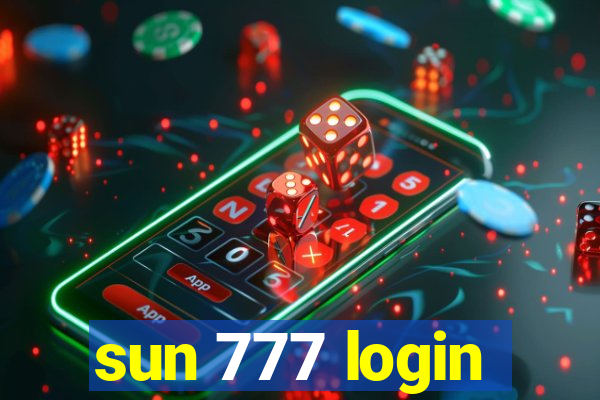 sun 777 login