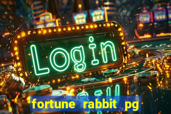 fortune rabbit pg soft Informational