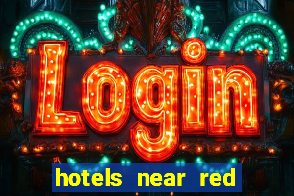 hotels near red hawk casino