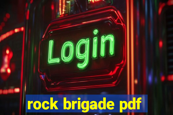 rock brigade pdf