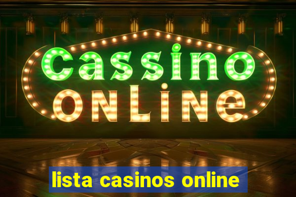 lista casinos online