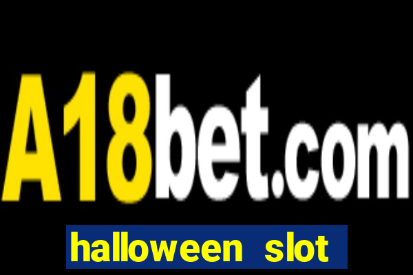 halloween slot dinheiro real