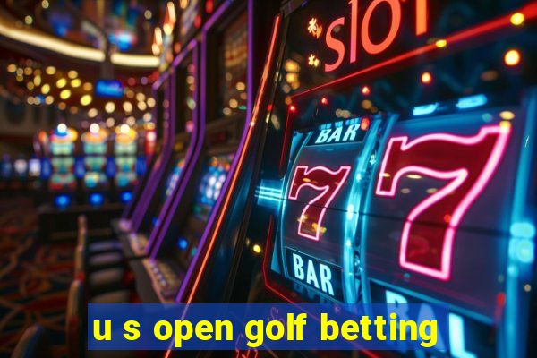 u s open golf betting