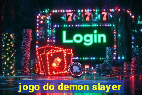 jogo do demon slayer