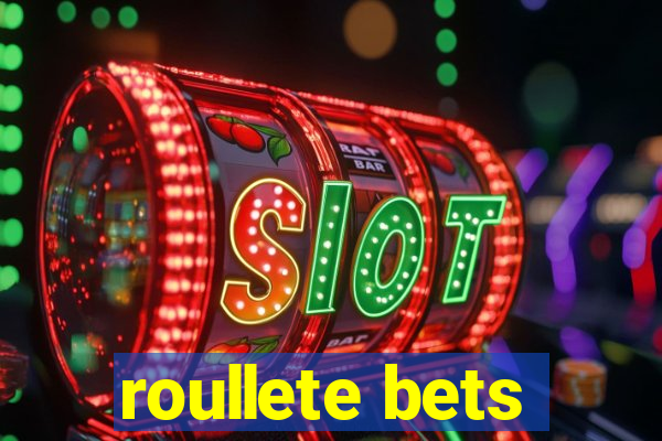 roullete bets