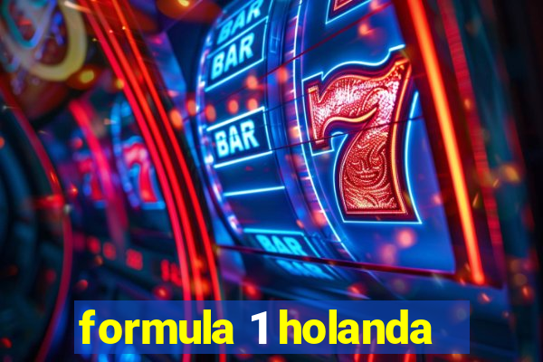 formula 1 holanda