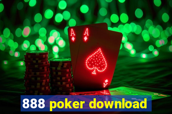 888 poker download