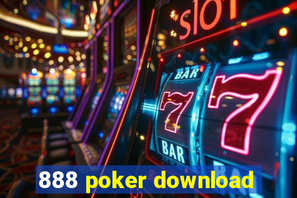 888 poker download