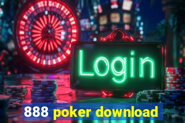 888 poker download