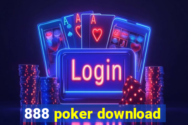 888 poker download