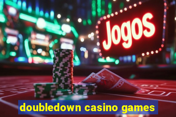 doubledown casino games