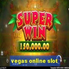 vegas online slot