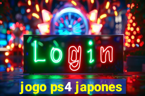 jogo ps4 japones