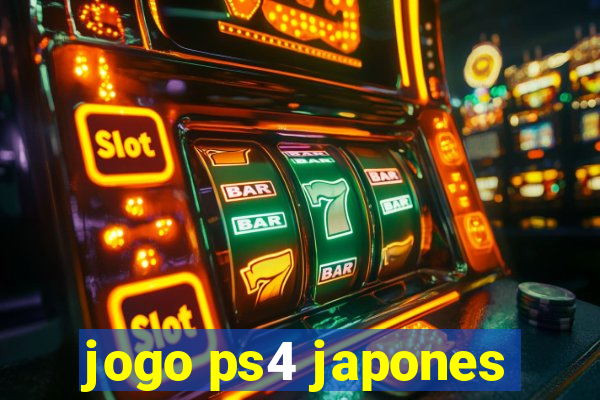 jogo ps4 japones