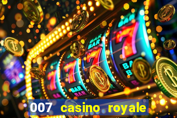 007 casino royale opening song