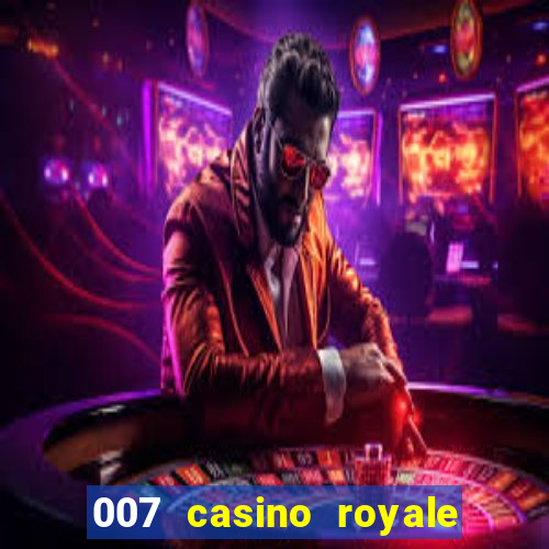 007 casino royale film vs book