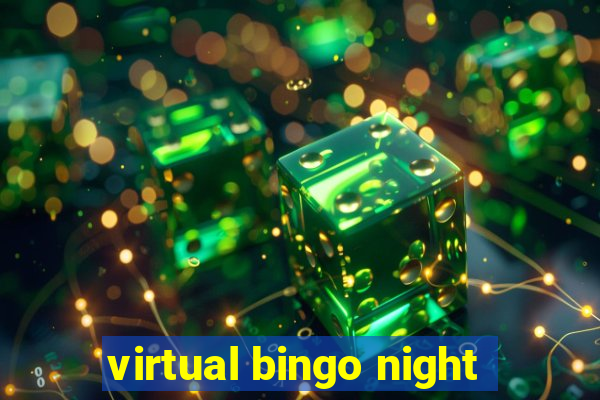 virtual bingo night