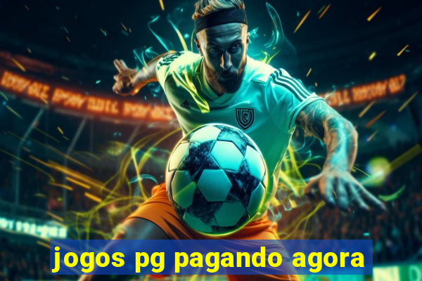 jogos pg pagando agora