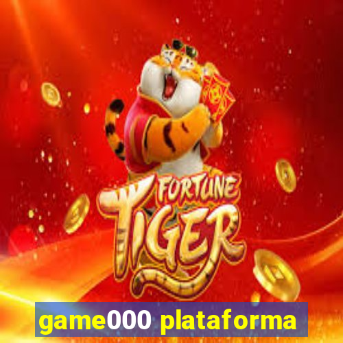 game000 plataforma