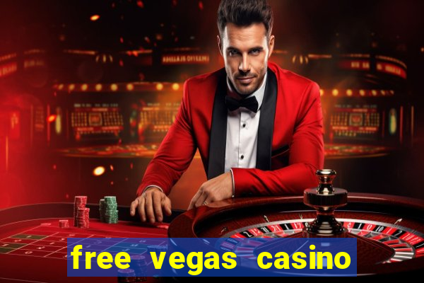 free vegas casino slot machine games