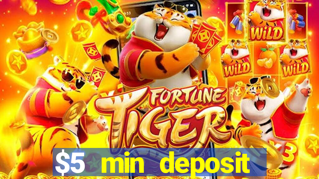 $5 min deposit online casino nz