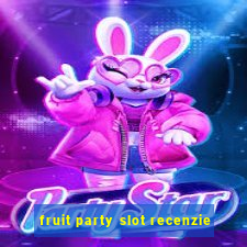 fruit party slot recenzie