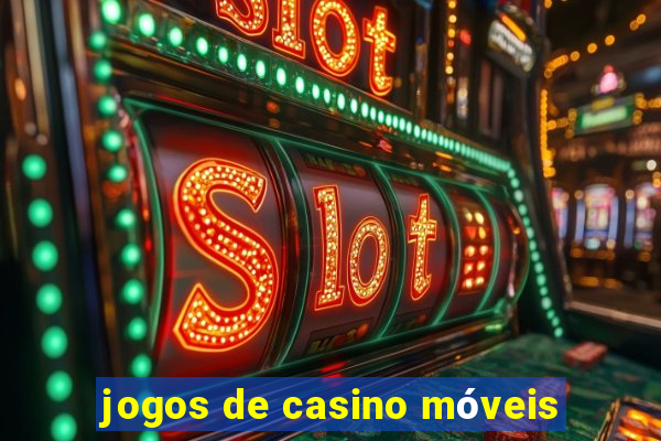 jogos de casino móveis