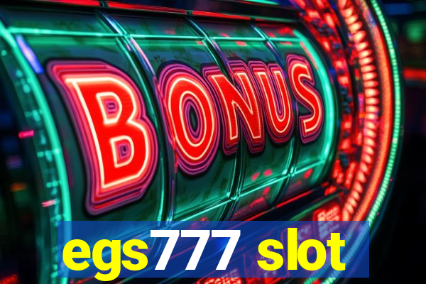 egs777 slot