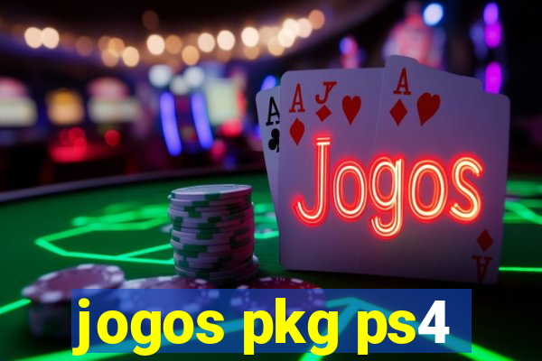 jogos pkg ps4