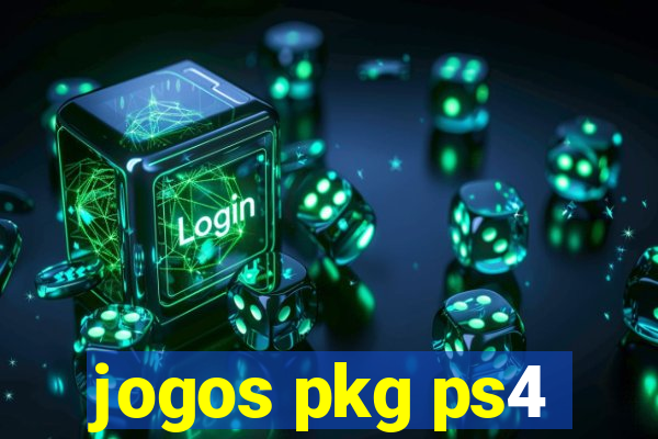 jogos pkg ps4