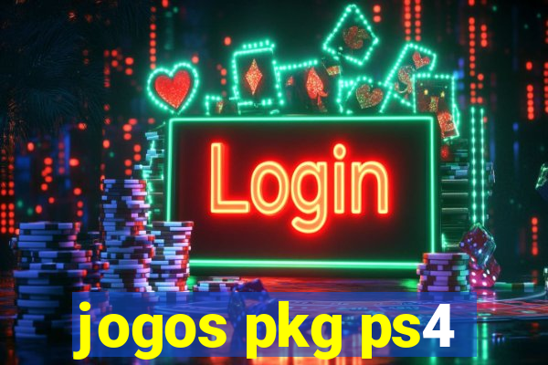 jogos pkg ps4