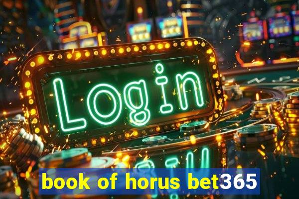 book of horus bet365