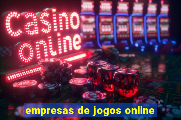 empresas de jogos online