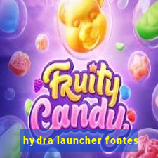 hydra launcher fontes