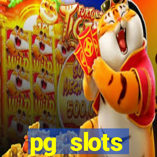 pg slots porcentagem agora