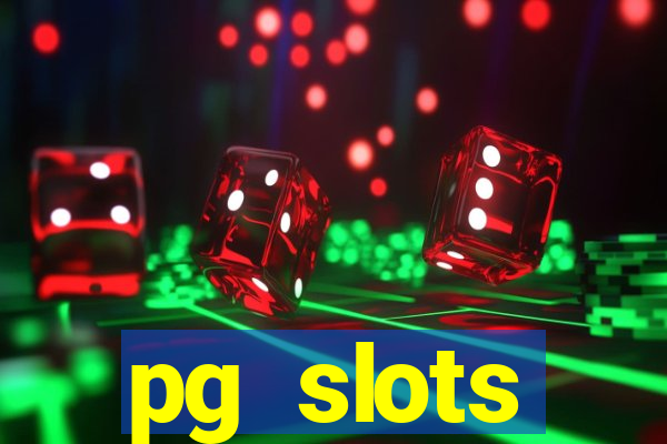 pg slots porcentagem agora