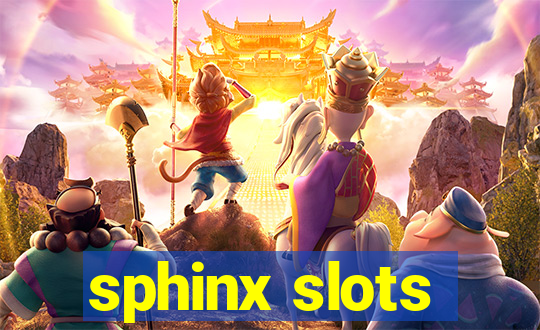 sphinx slots