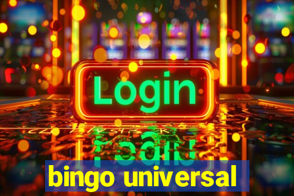 bingo universal