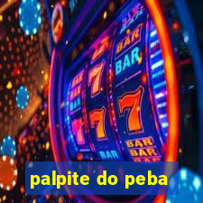 palpite do peba