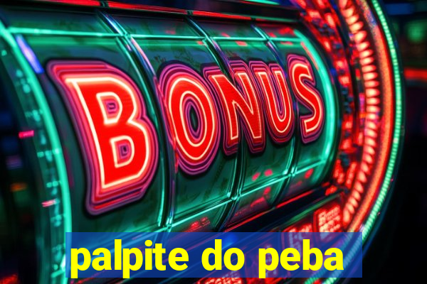 palpite do peba