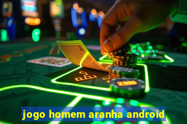 jogo homem aranha android