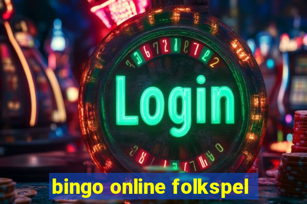 bingo online folkspel