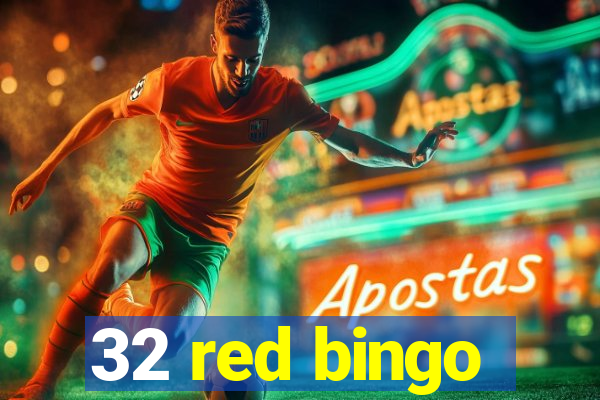 32 red bingo