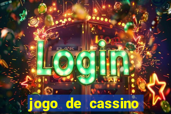 jogo de cassino deposito de 1 real