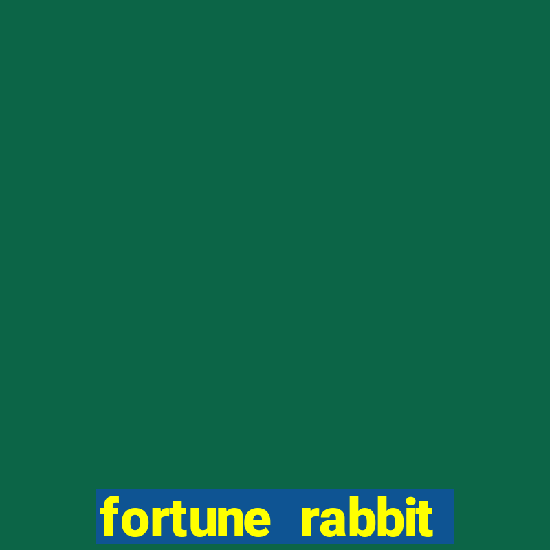 fortune rabbit horário telegram