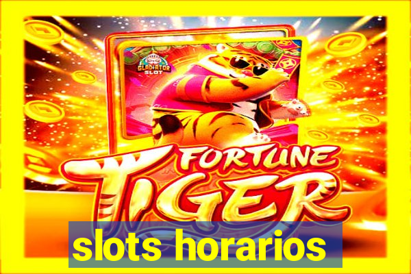 slots horarios