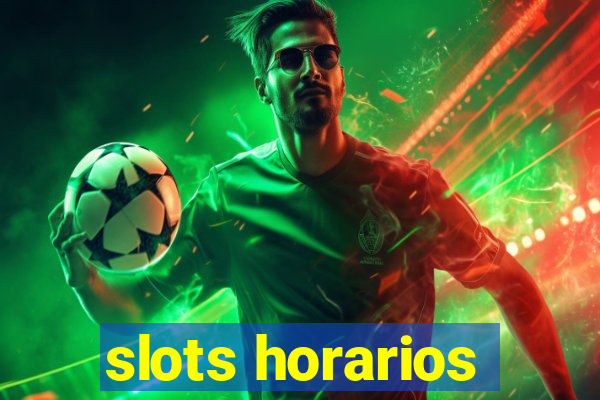 slots horarios