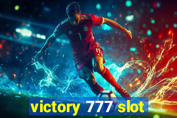 victory 777 slot